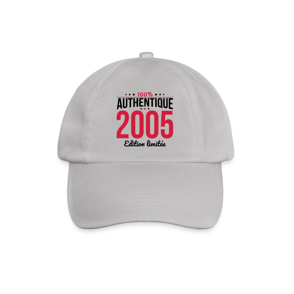 Casquette classique - Anniversaire 20 Ans - 100% Authentique 2005 - bruyère