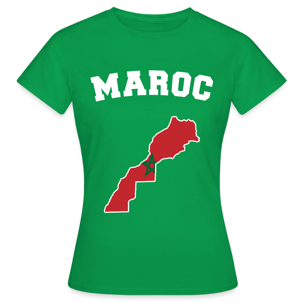 T-shirt Femme - Maroc - vert