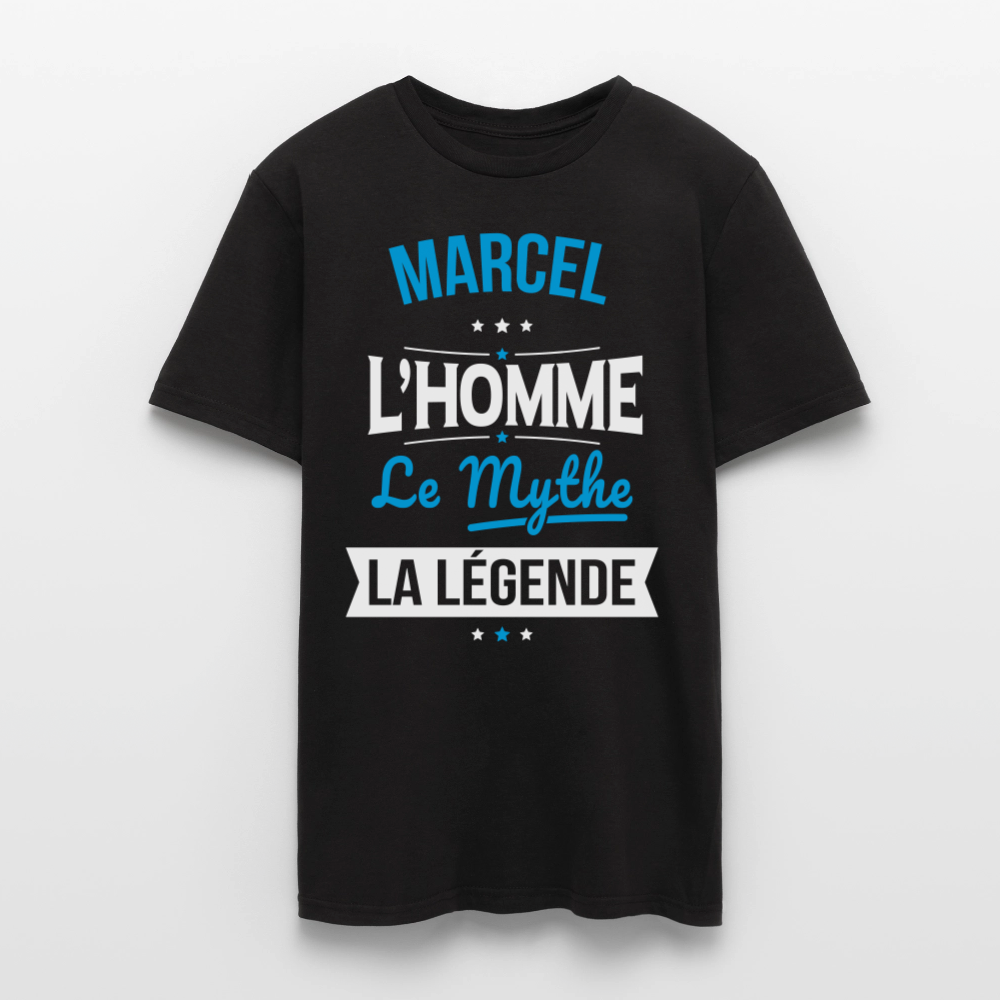 T-shirt Homme - Marcel - l'Homme - le Mythe - la Légende - noir