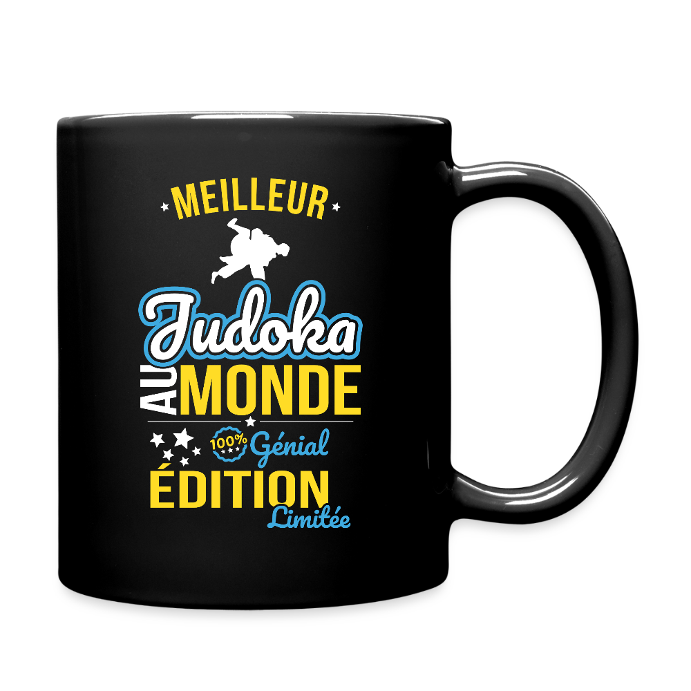 Mug uni - Meilleur Judoka au monde - 100% génial - noir