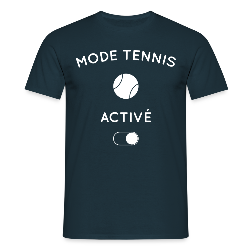 T-shirt Homme - Mode tennis activé - marine