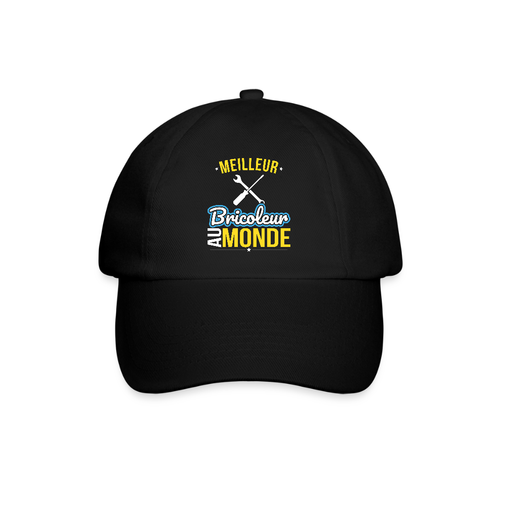 Casquette classique - Meilleur bricoleur au monde - noir/noir
