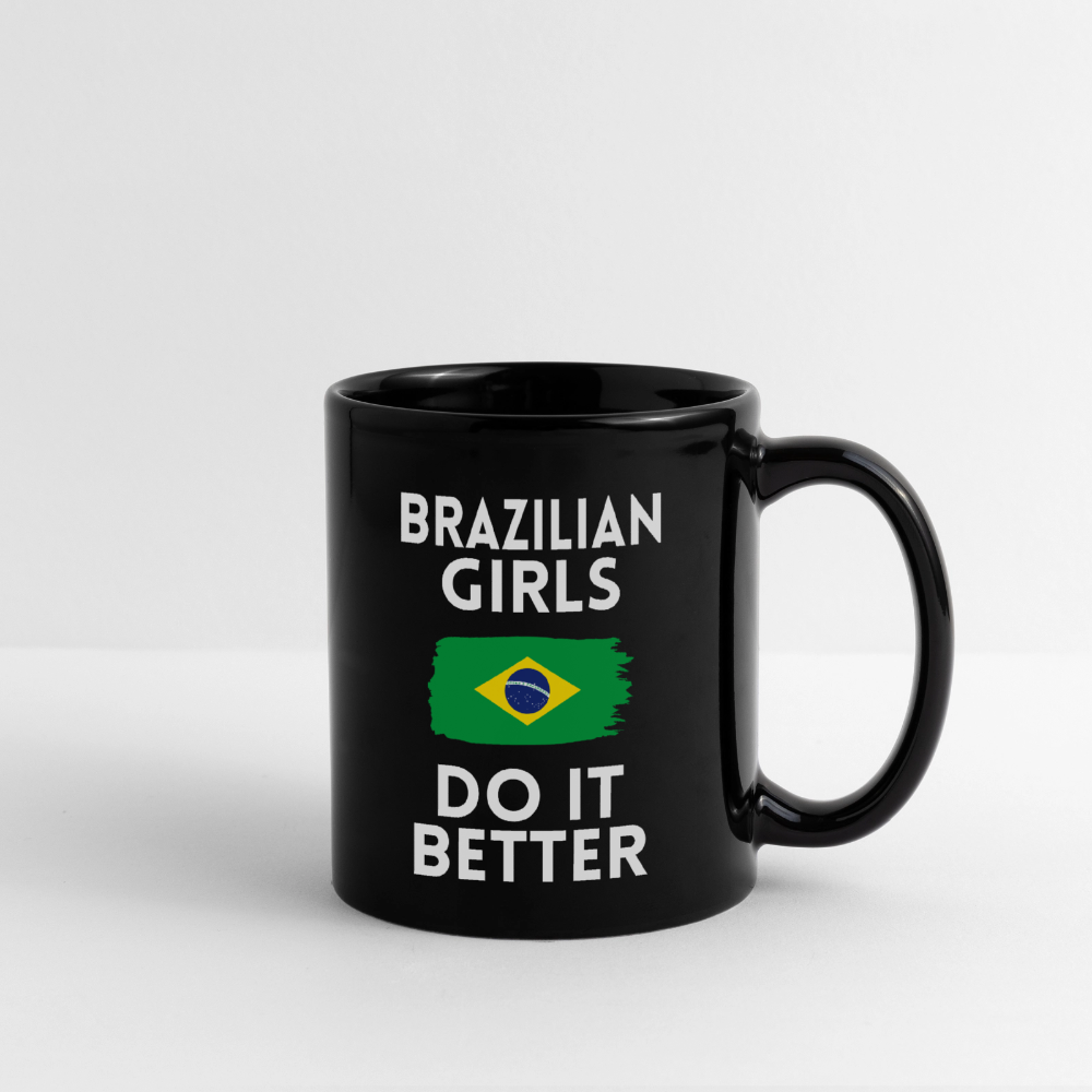 Mug uni Brazilian Girls Do It Better - noir