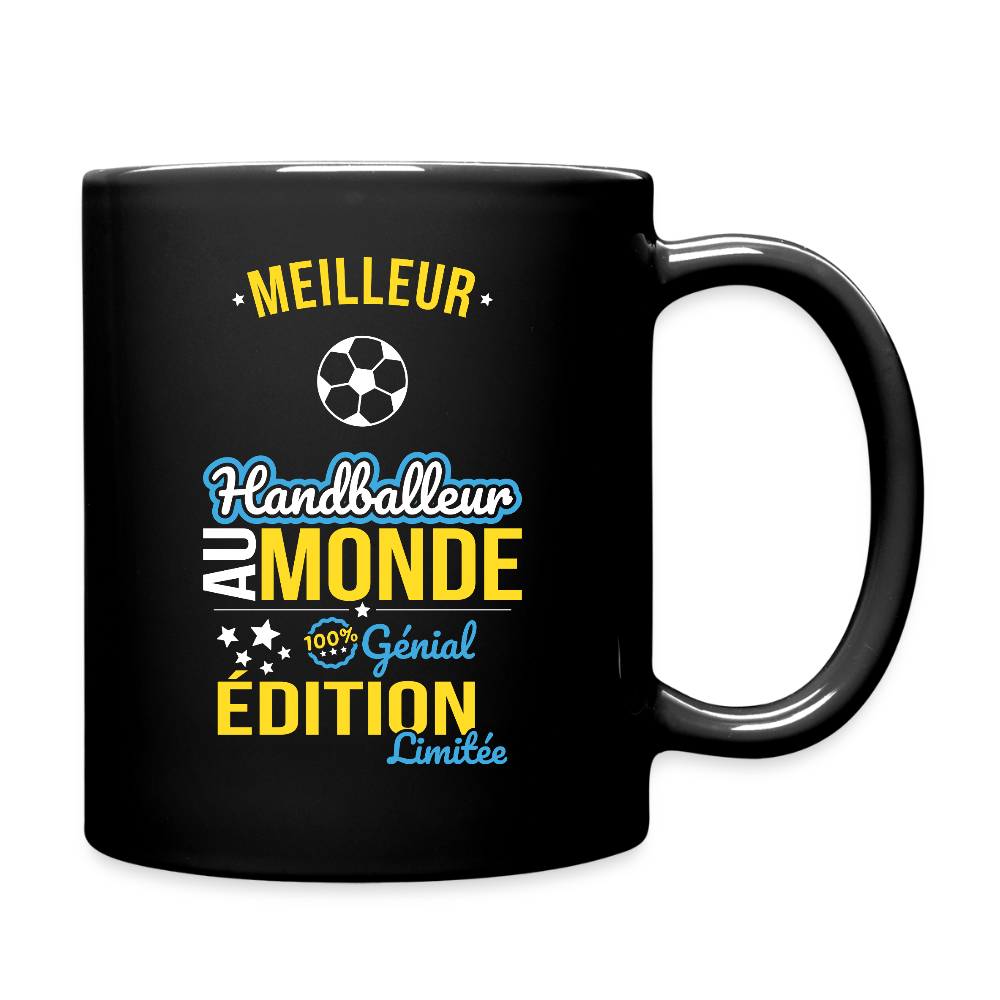 Mug uni - Meilleur Handballeur au monde - 100% génial - noir