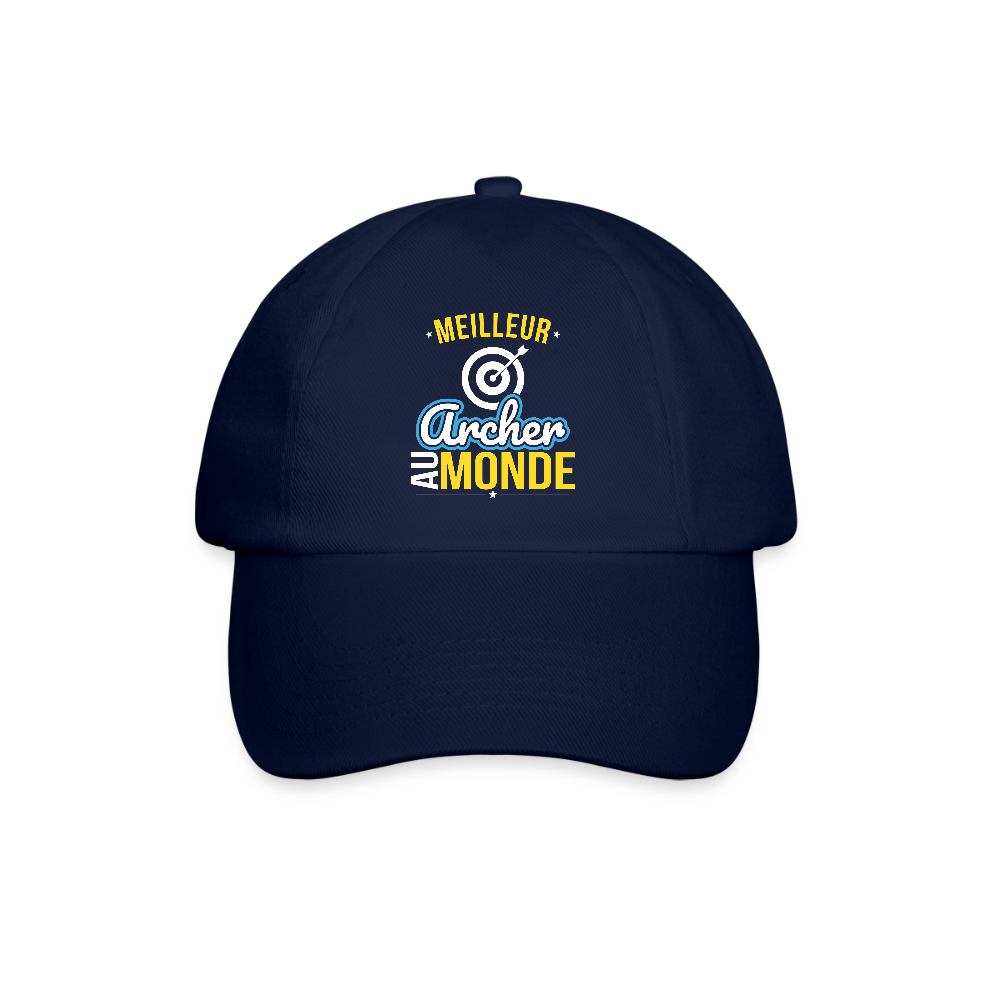 Casquette classique - Meilleur archer au monde - bleu/bleu