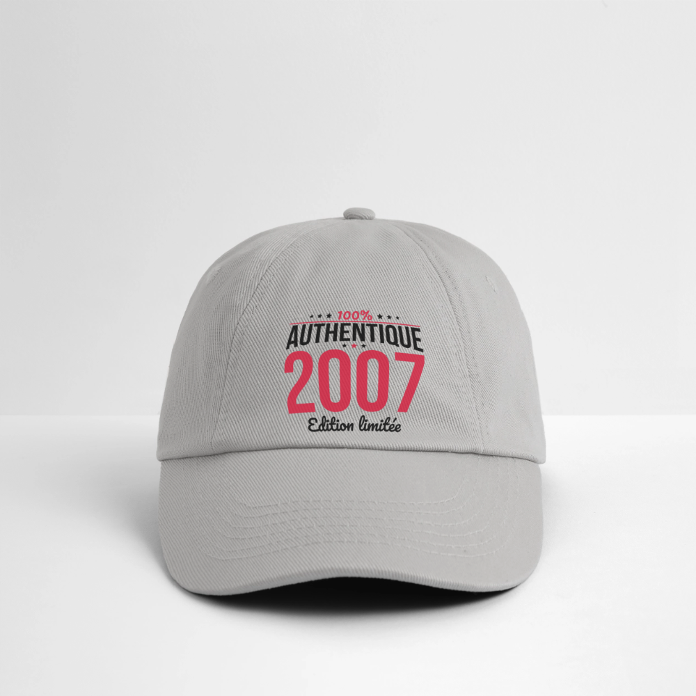 Casquette classique - Anniversaire 18 Ans - 100% Authentique 2007 - bruyère