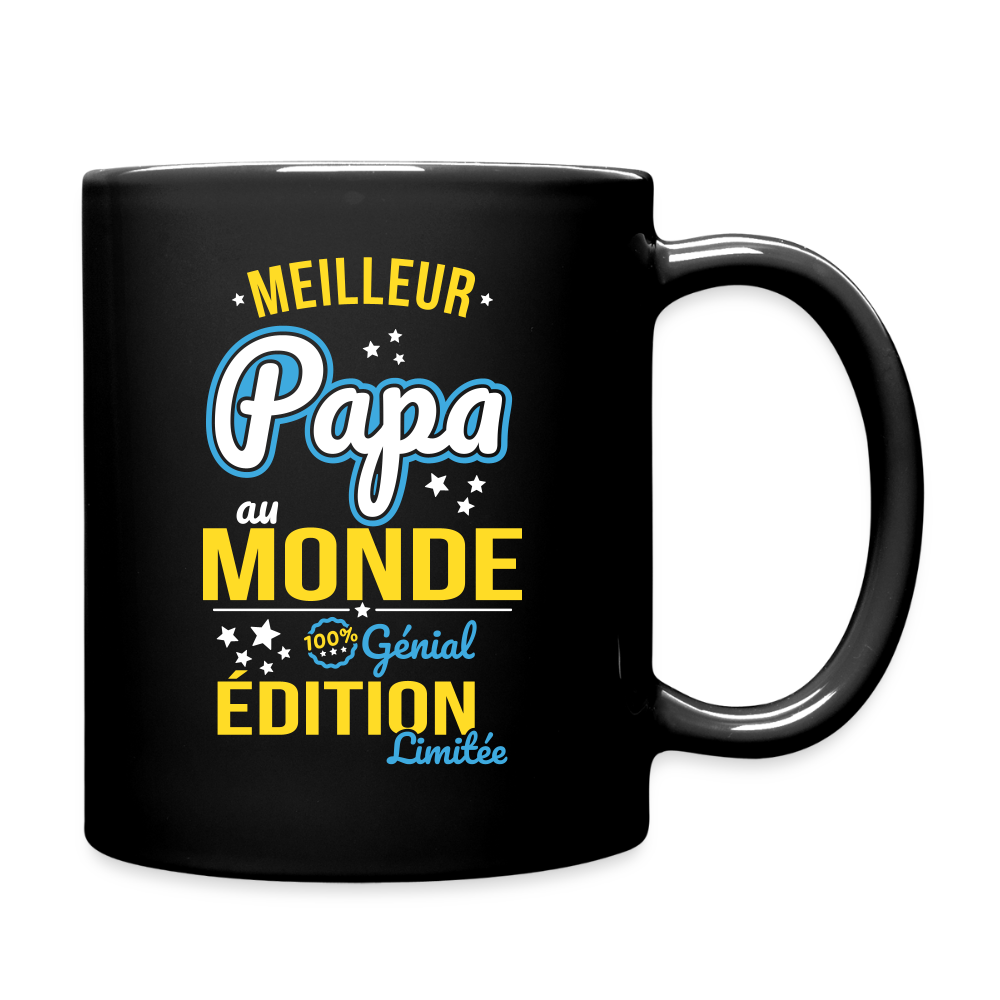 Mug uni - Meilleur Papa au monde - noir
