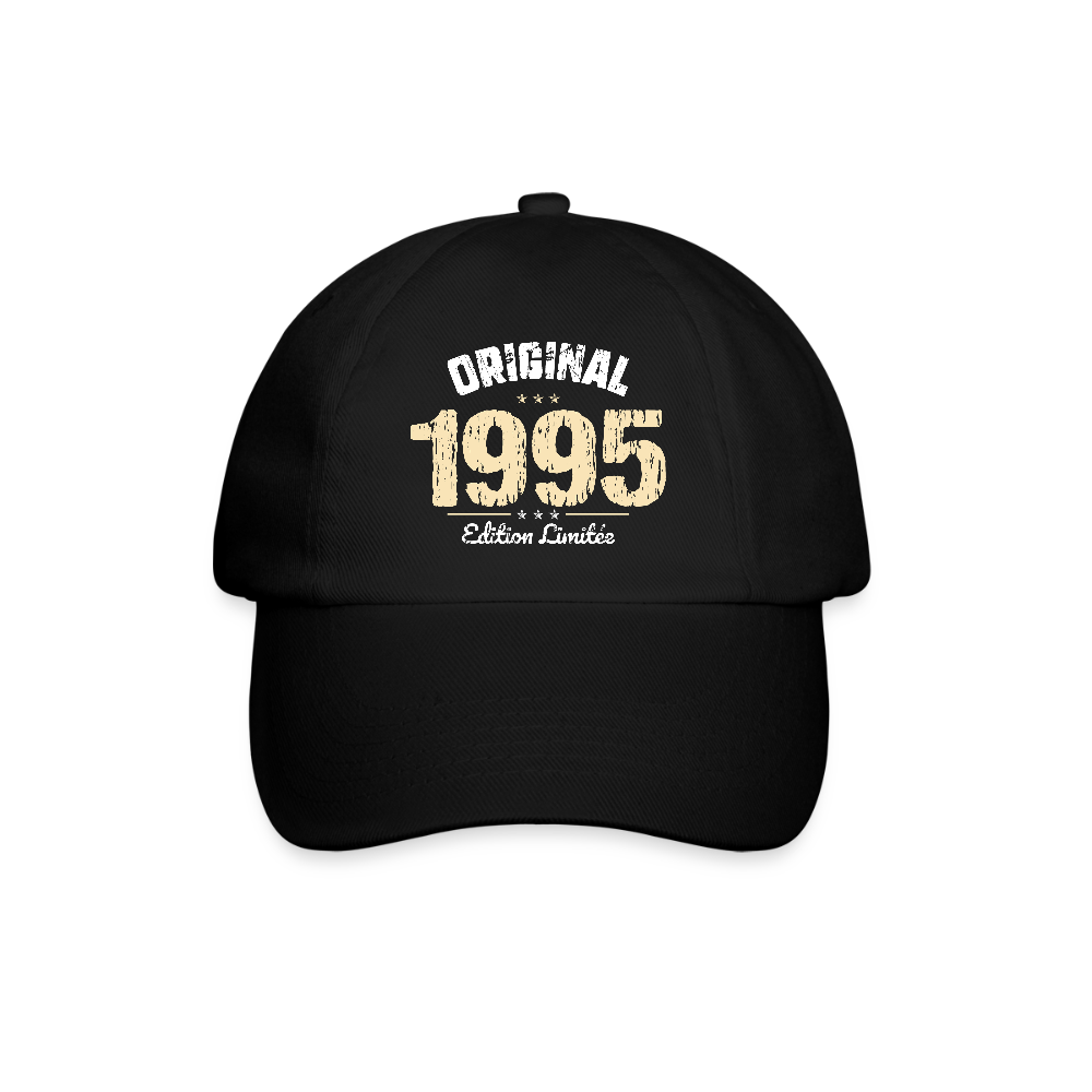 Casquette classique - Anniversaire 30 Ans - Original 1995 - noir/noir