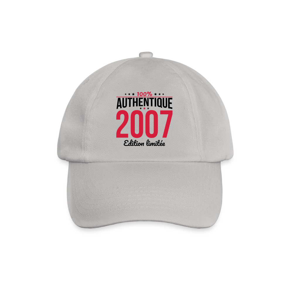 Casquette classique - Anniversaire 18 Ans - 100% Authentique 2007 - bruyère