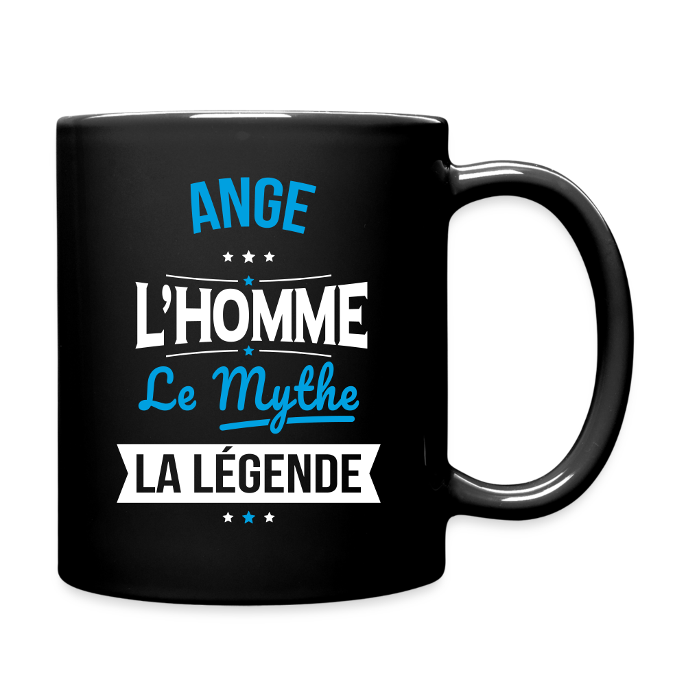 Mug uni - Ange - l'Homme - le Mythe - la Légende - noir