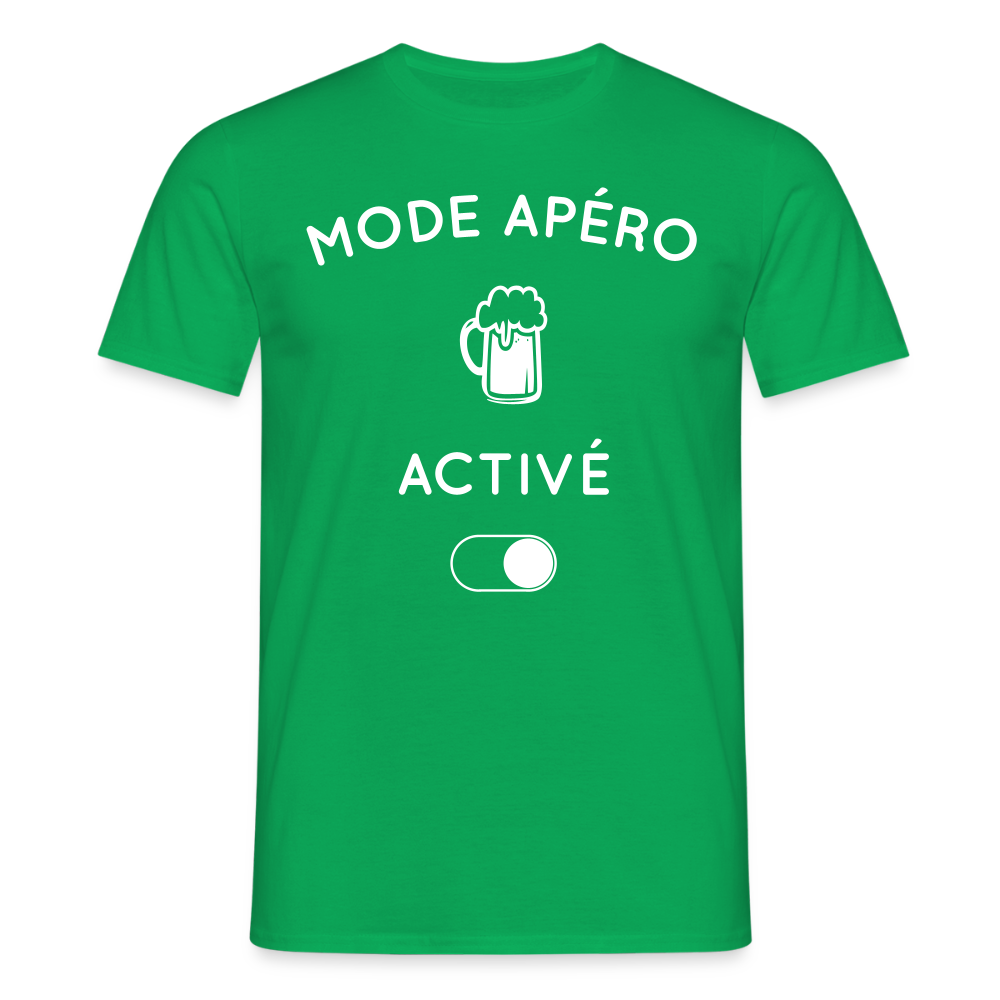 T-shirt Homme - Mode apéro activé - vert