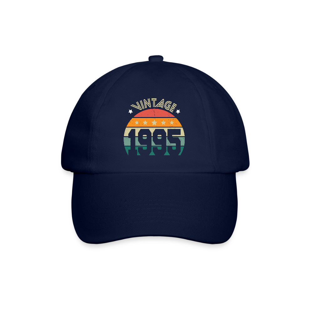 Casquette classique - Anniversaire 30 Ans - Vintage 1995 - bleu/bleu