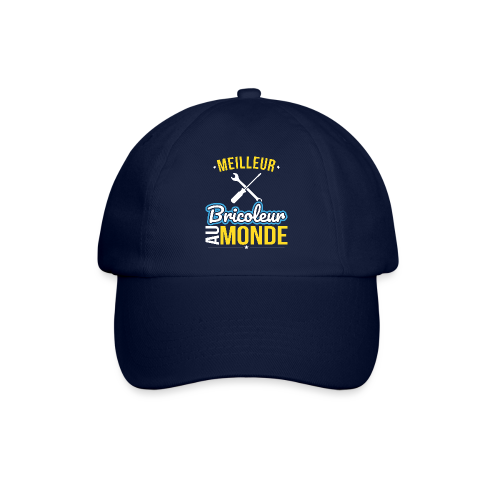 Casquette classique - Meilleur bricoleur au monde - bleu/bleu