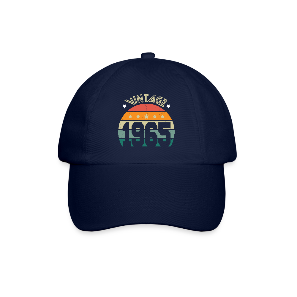 Casquette classique - Anniversaire 60 Ans - Vintage 1965 - bleu/bleu