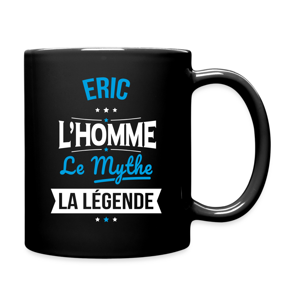Mug uni - Eric - l'Homme - le Mythe - la Légende - noir