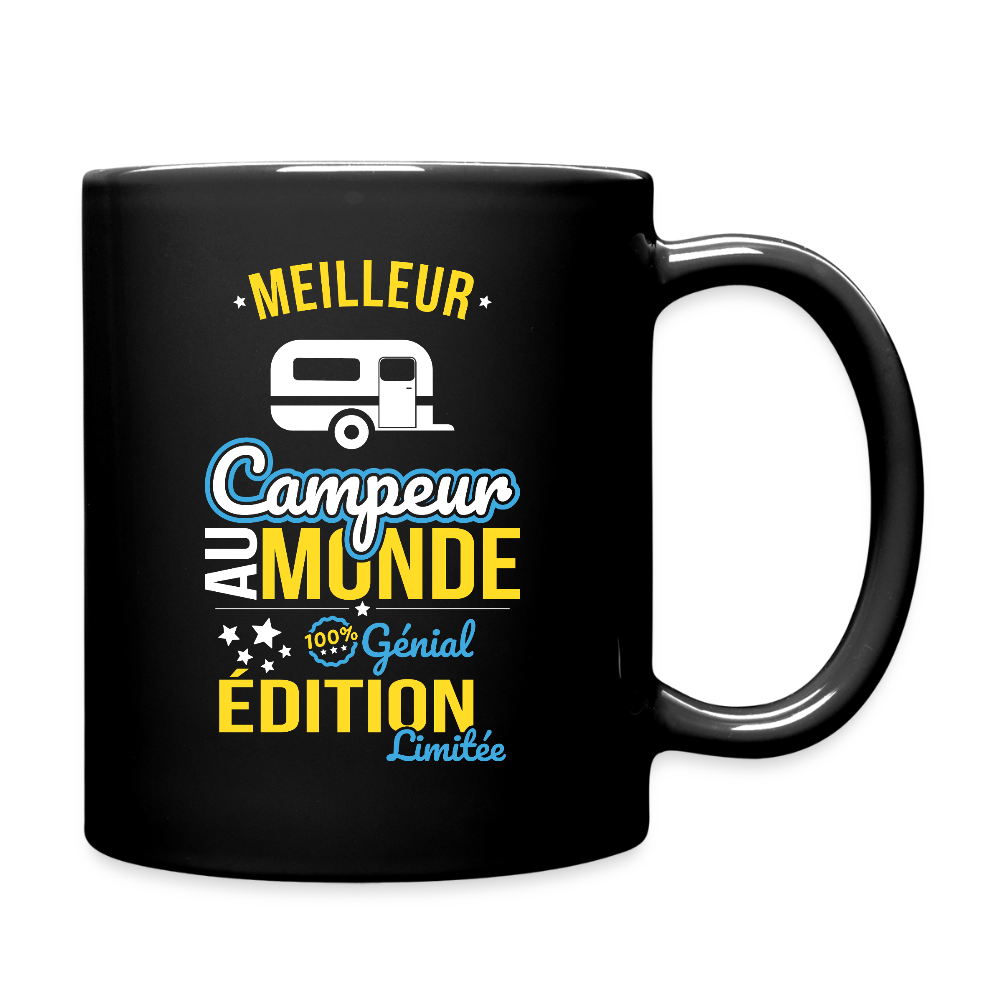 Mug uni - Meilleur Campeur au monde - 100% génial - noir