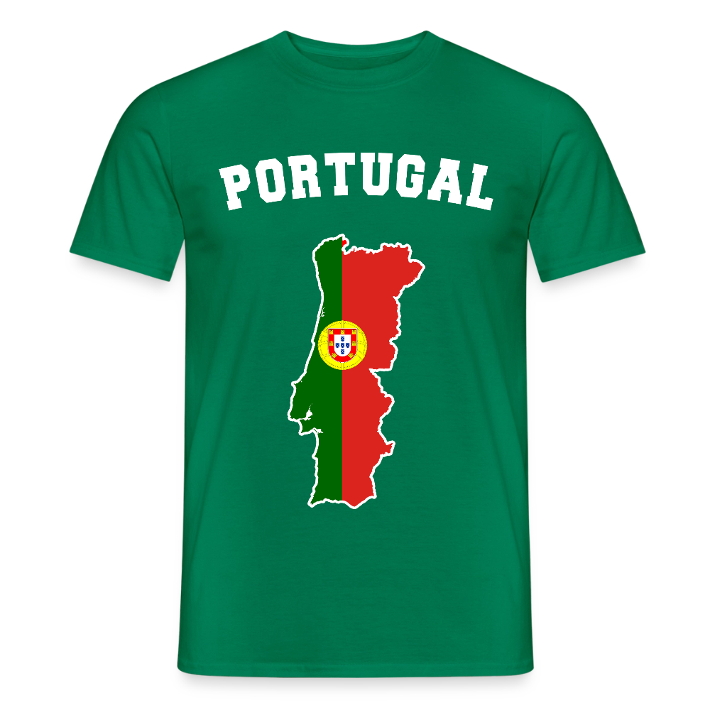 T-shirt Homme - Portugal - vert