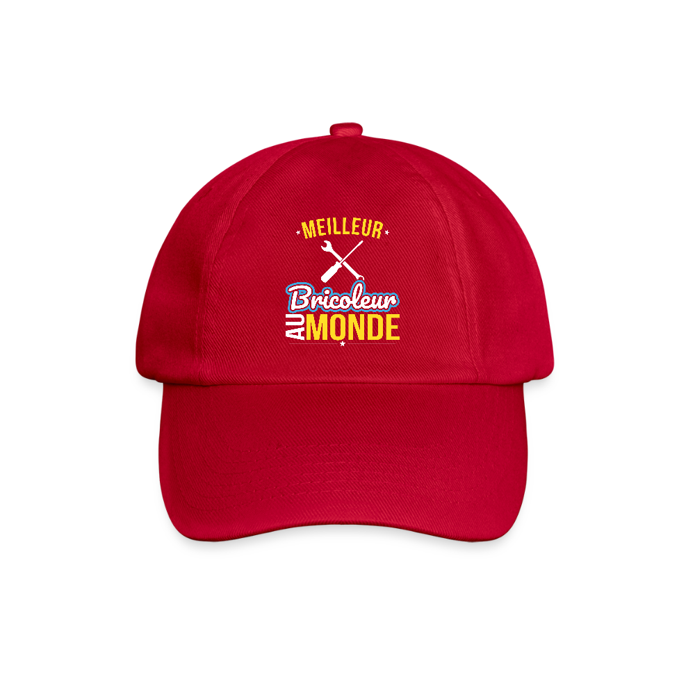 Casquette classique - Meilleur bricoleur au monde - rouge classique