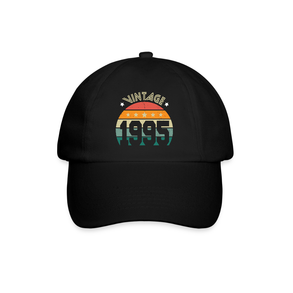 Casquette classique - Anniversaire 30 Ans - Vintage 1995 - noir/noir