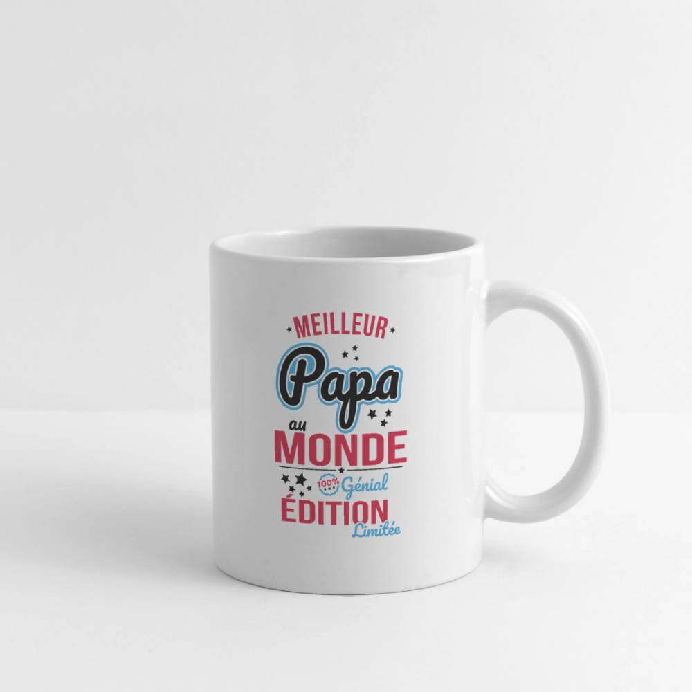 Mug blanc - Meilleur Papa au monde - blanc