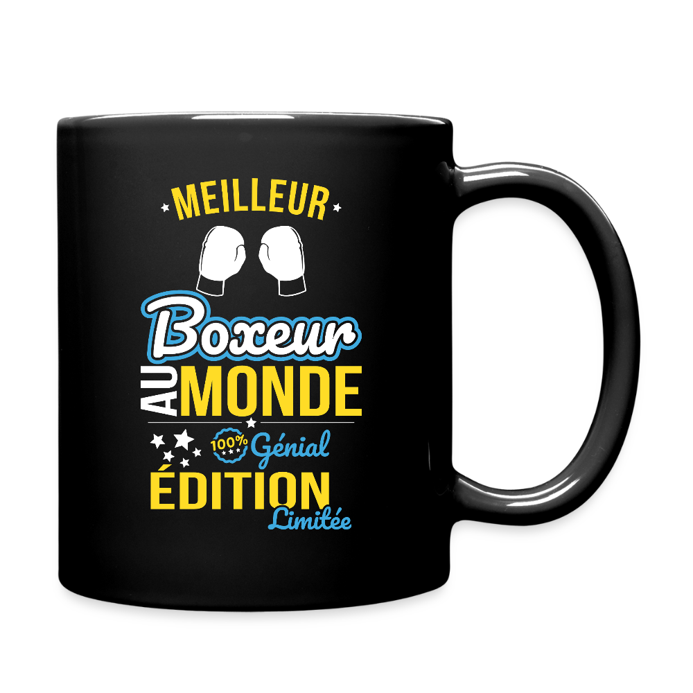 Mug uni - Meilleur Boxeur au monde - 100% génial - noir