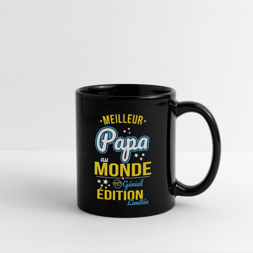 Mug uni - Meilleur Papa au monde - noir
