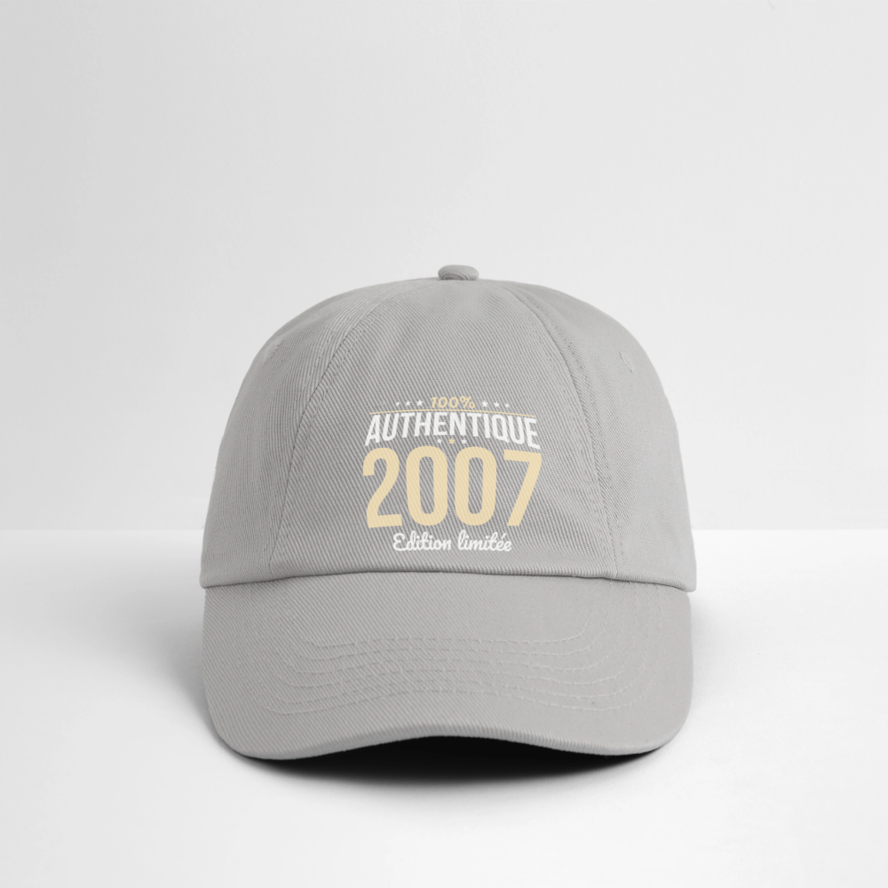 Casquette classique - Anniversaire 18 Ans - 100% Authentique 2007 - bruyère