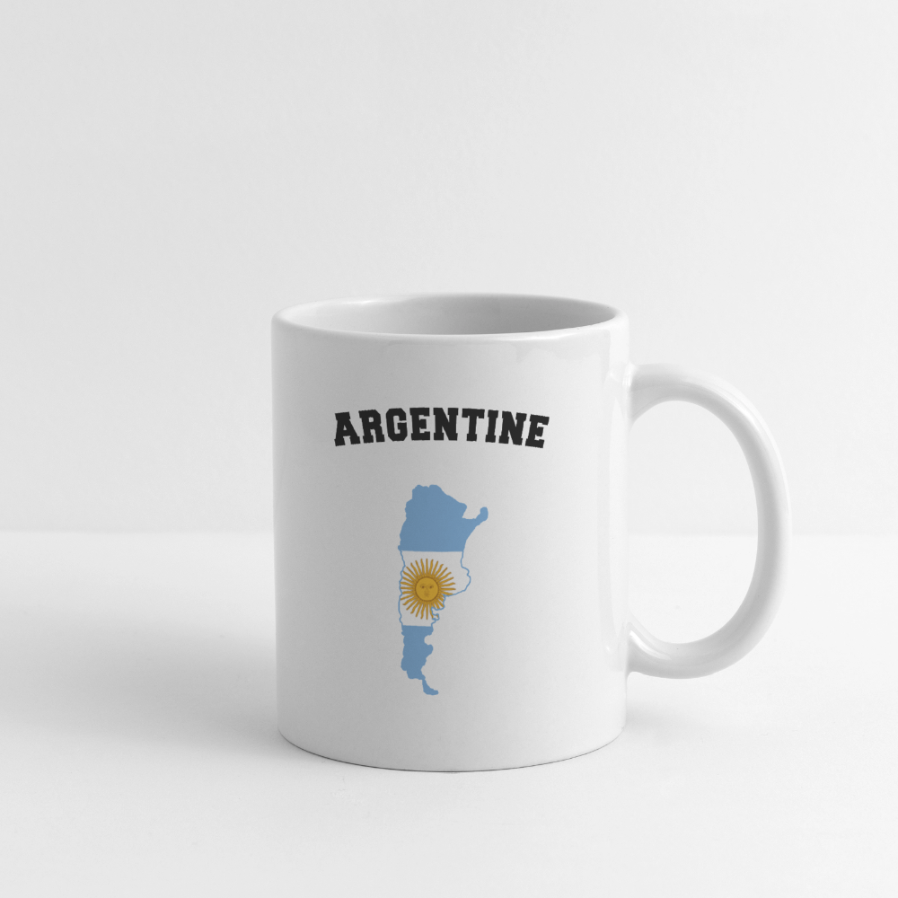 Mug blanc - Argentine - blanc