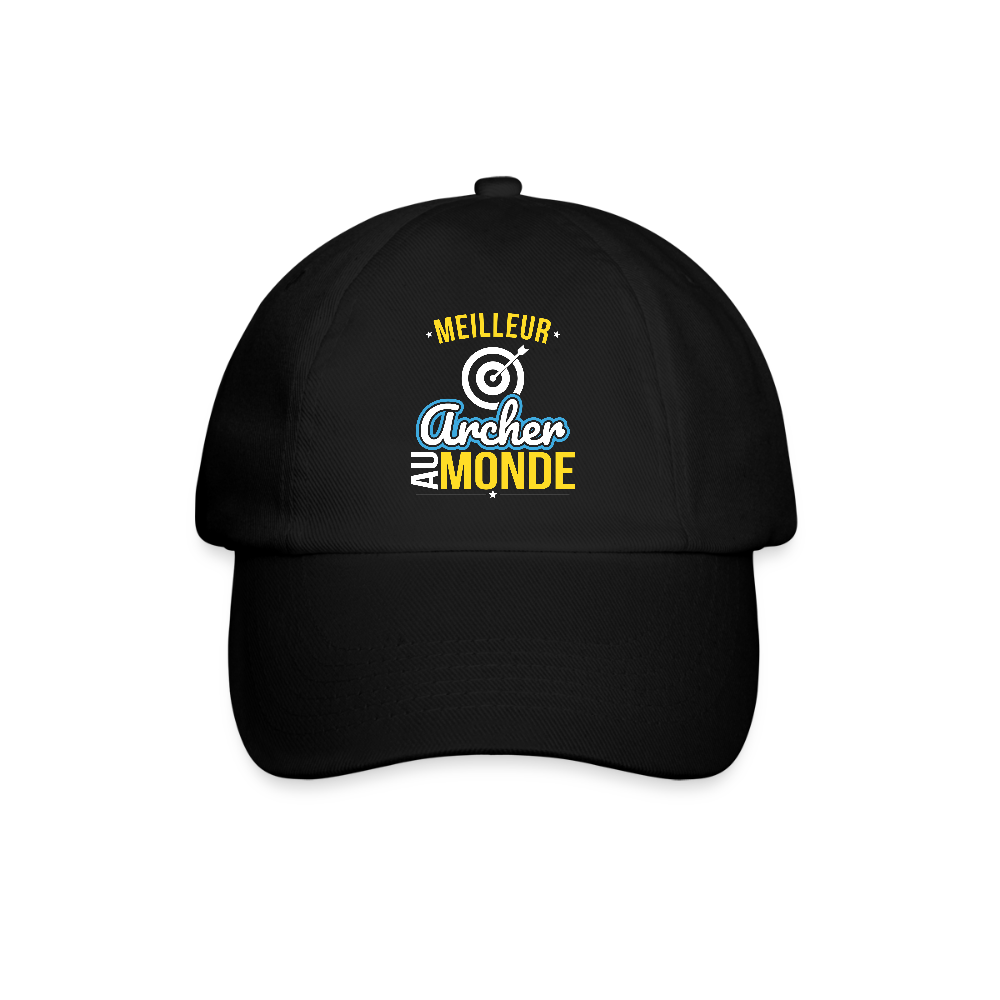 Casquette classique - Meilleur archer au monde - noir/noir