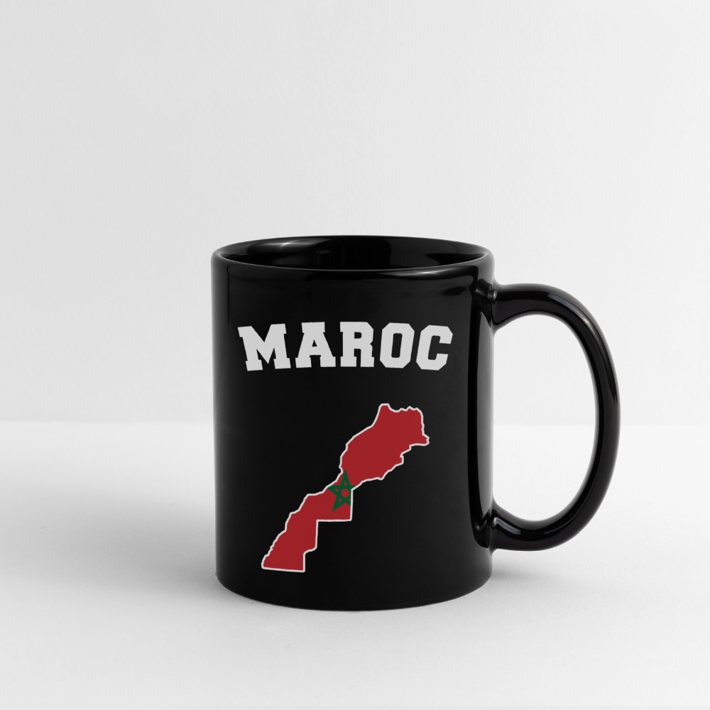Mug uni - Maroc - noir