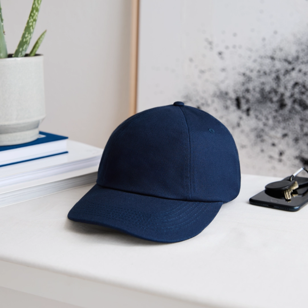 Casquette classique - Anniversaire 60 Ans - Original 1965 - bleu/bleu