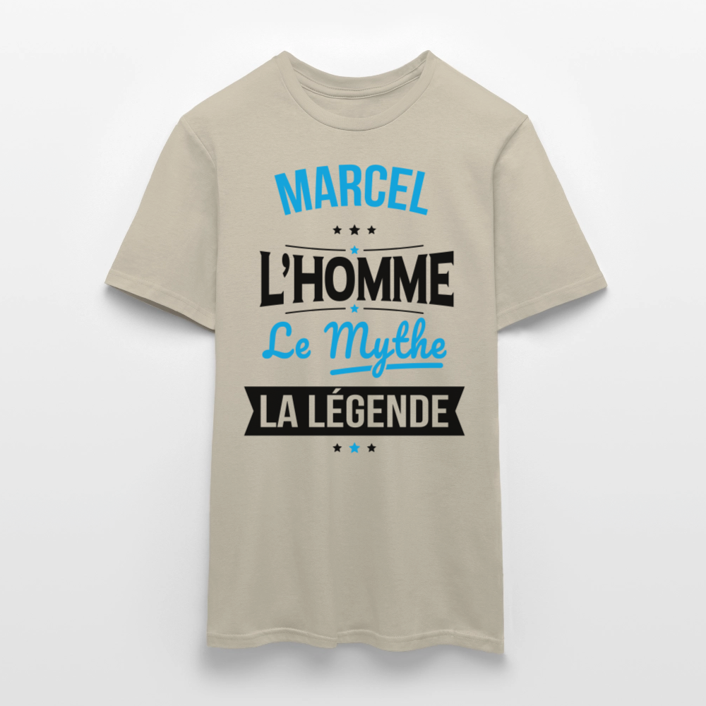 T-shirt Homme - Marcel - l'Homme - le Mythe - la Légende - beige sable