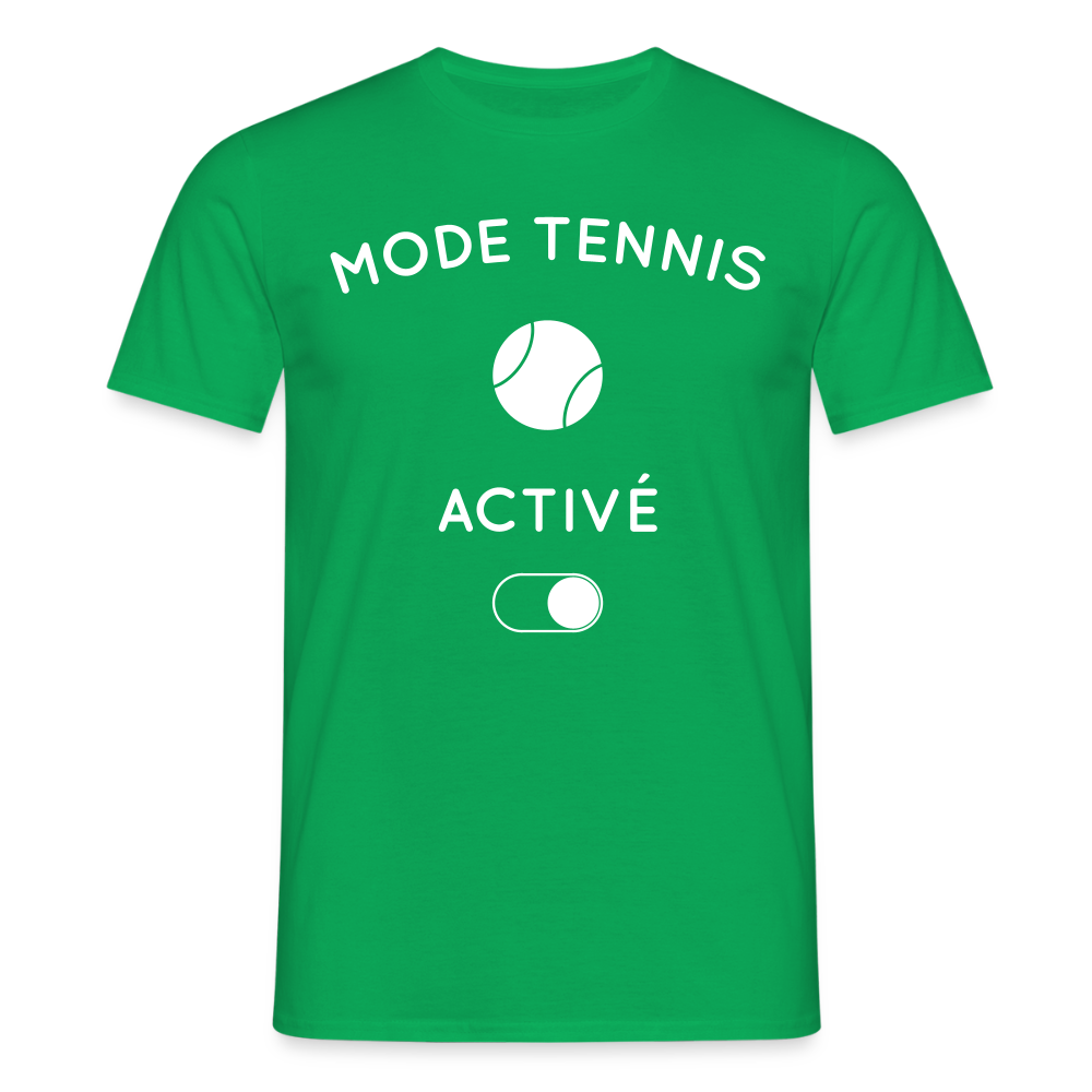 T-shirt Homme - Mode tennis activé - vert