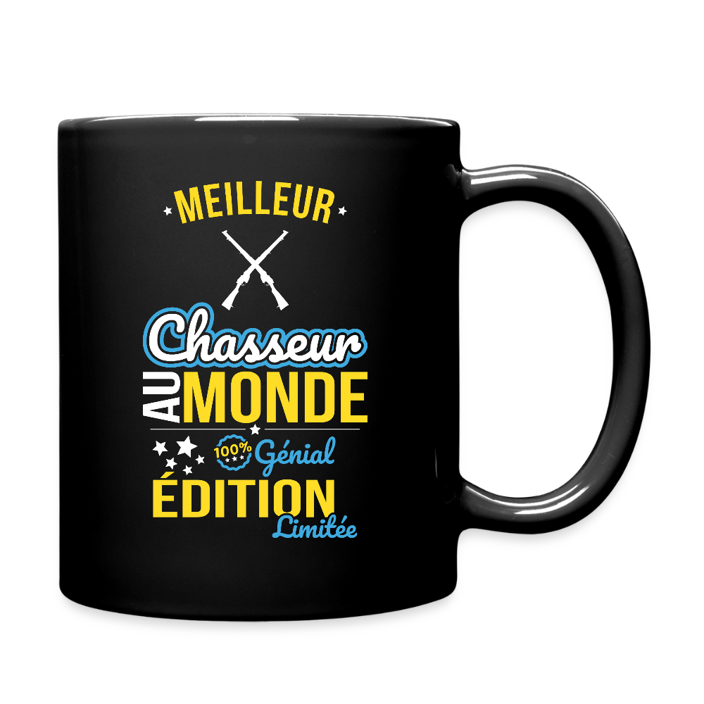Mug uni - Meilleur Chasseur au monde - 100% génial - noir
