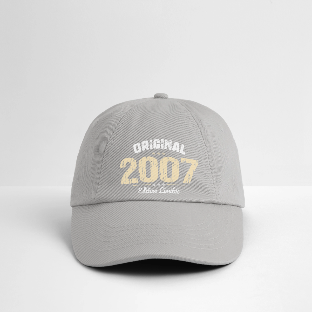 Casquette classique - Anniversaire 18 Ans - Original 2007 - bruyère