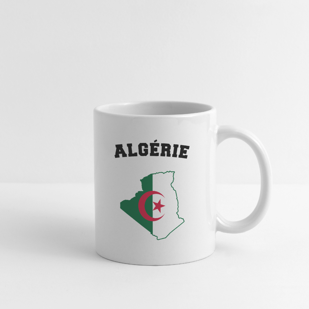 Mug blanc - Algérie - blanc