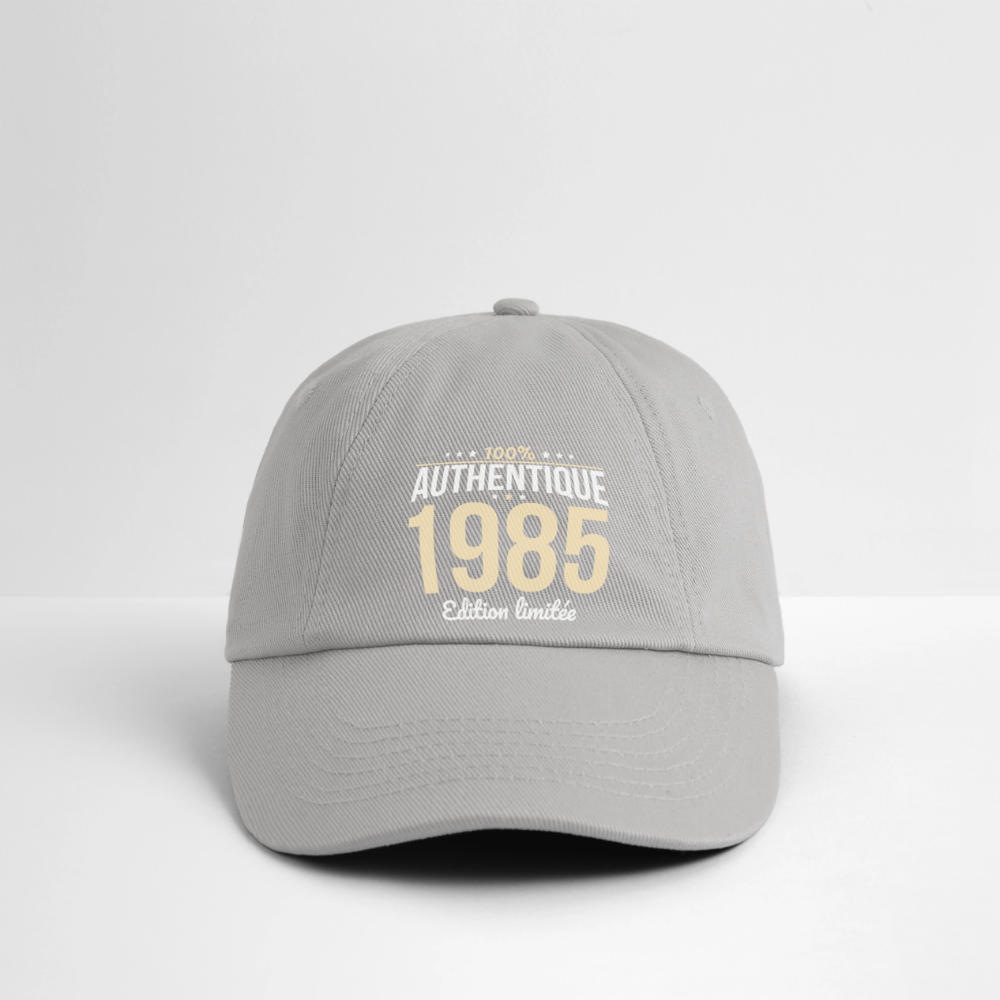 Casquette classique - Anniversaire 40 Ans - 100% Authentique 1985 - bruyère