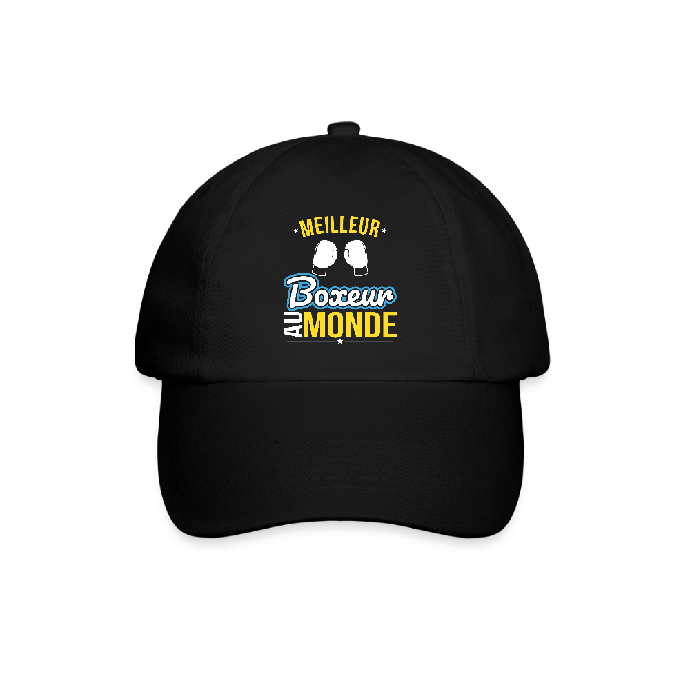 Casquette classique - Meilleur boxeur au monde - noir/noir