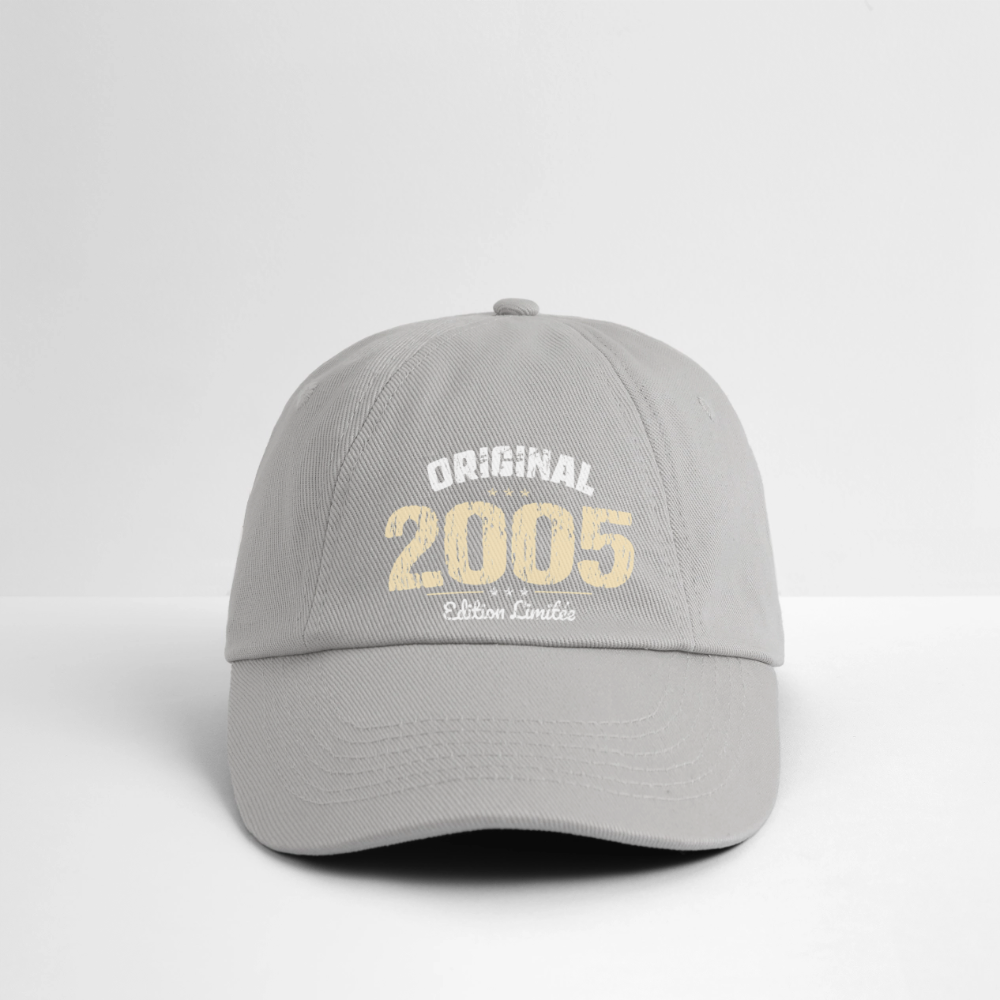 Casquette classique - Anniversaire 20 Ans - Original 2005 - bruyère