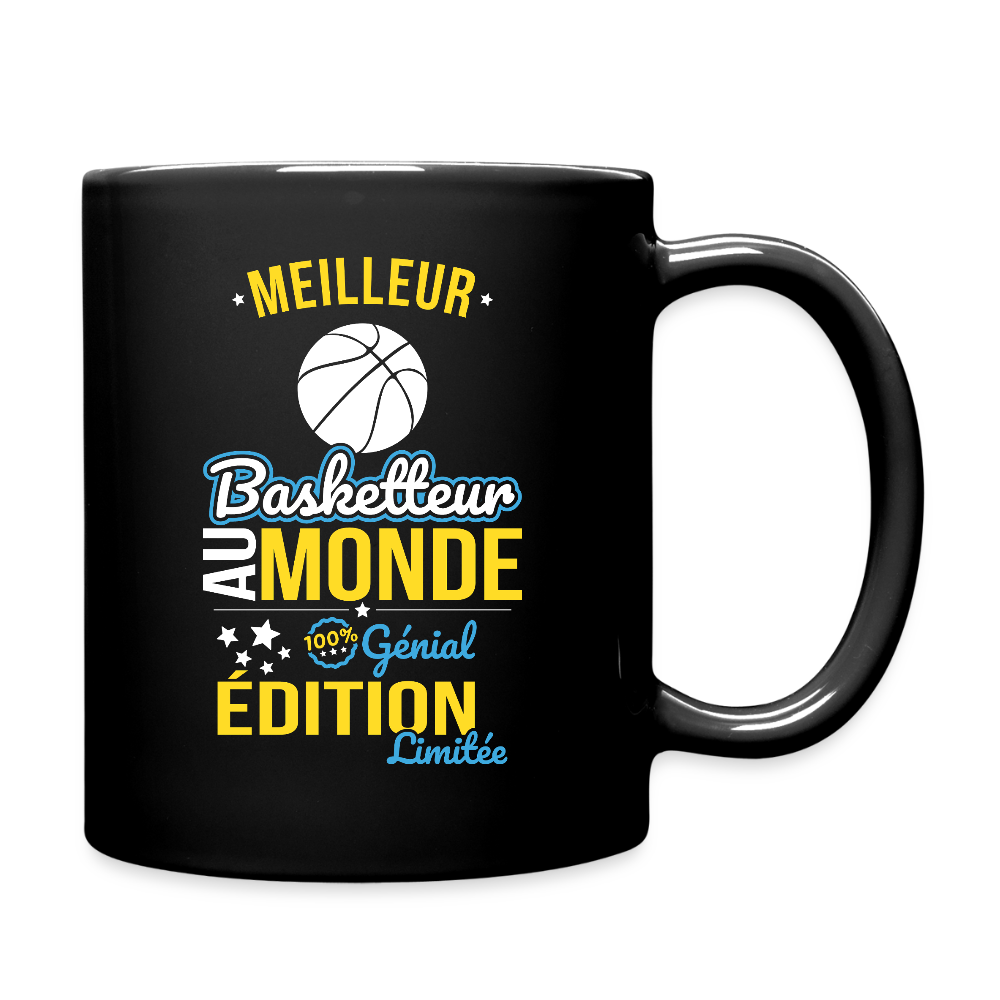 Mug uni - Meilleur Basketteur au monde - 100% génial - noir