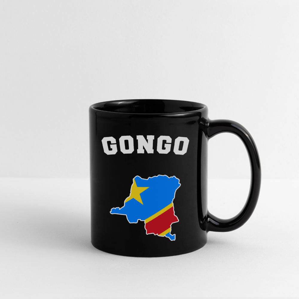 Mug uni - RD Congo - noir