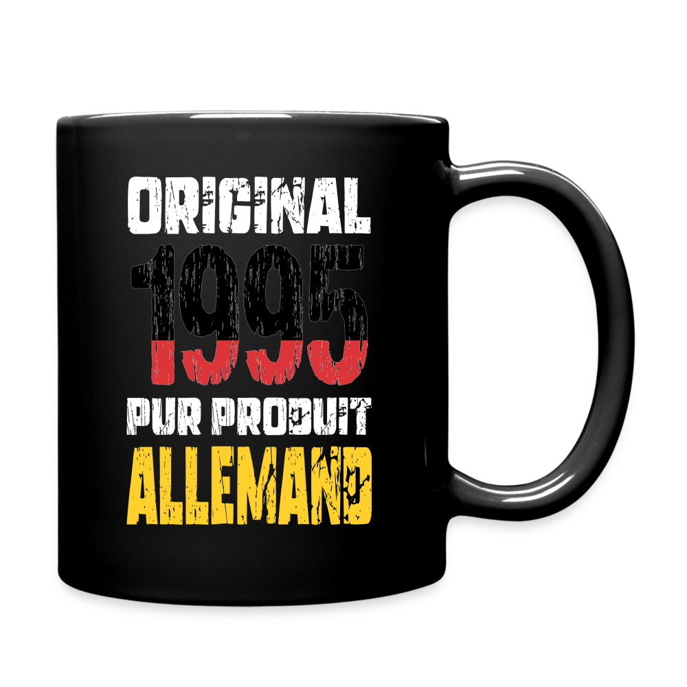 Mug uni - Anniversaire 30 Ans - Original 1995 - Pur produit Allemand - noir