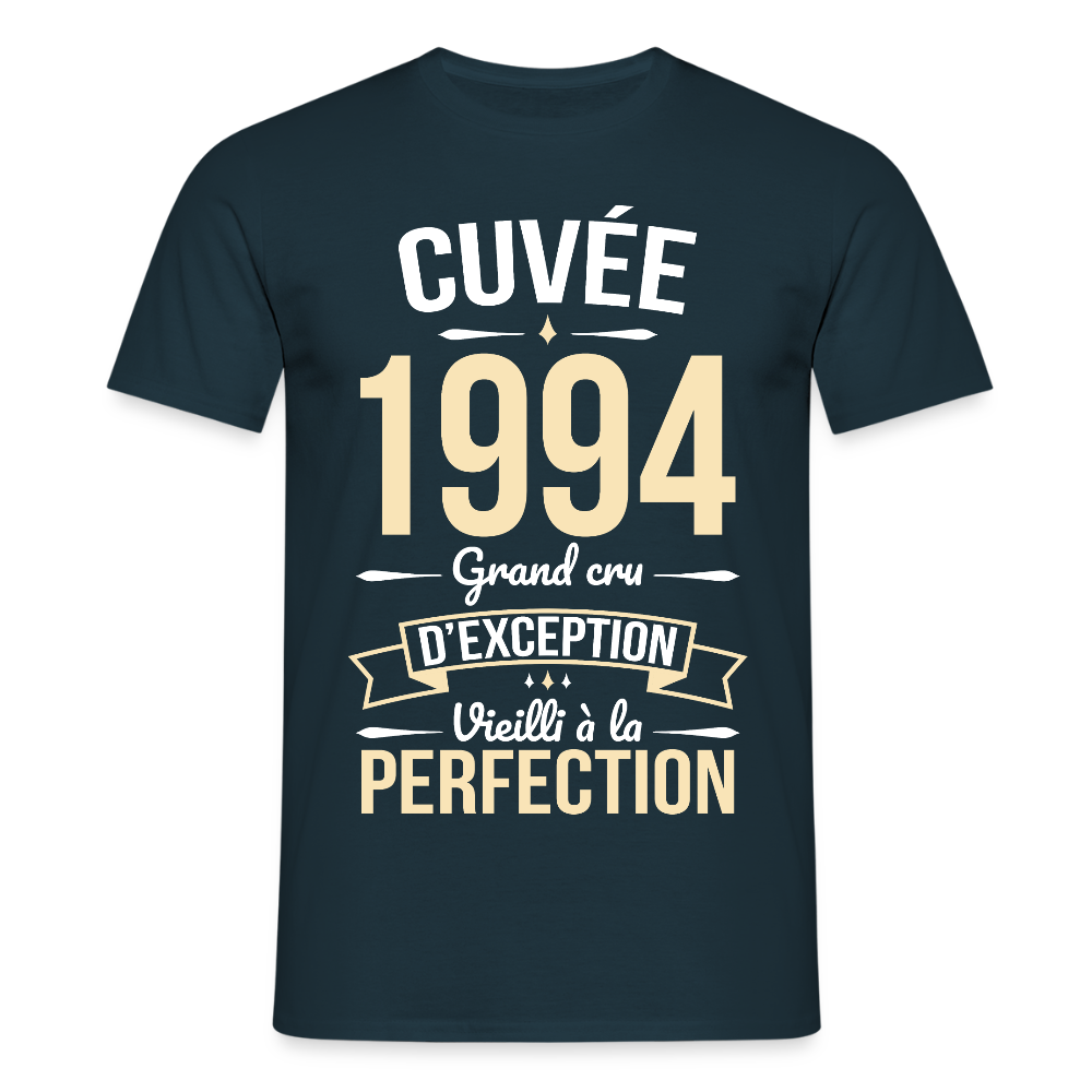 T-shirt Homme - Anniversaire 31 Ans - Cuvée 1994 - marine