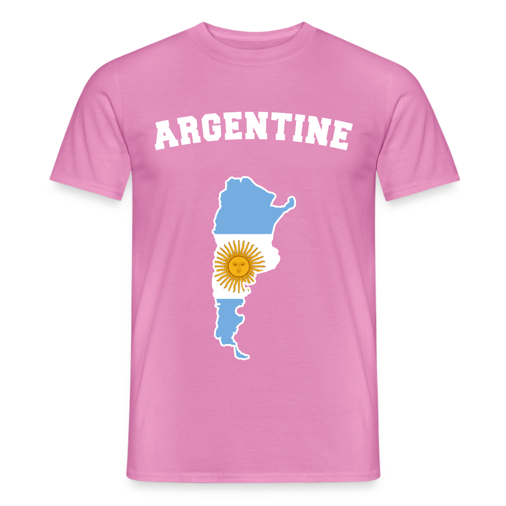 T-shirt Homme - Argentine - rose