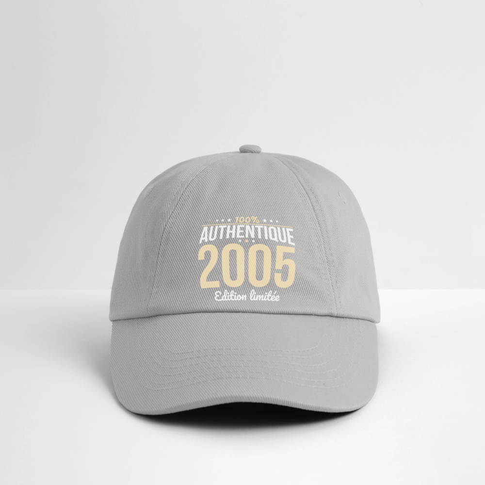 Casquette classique - Anniversaire 20 Ans - 100% Authentique 2005 - bruyère