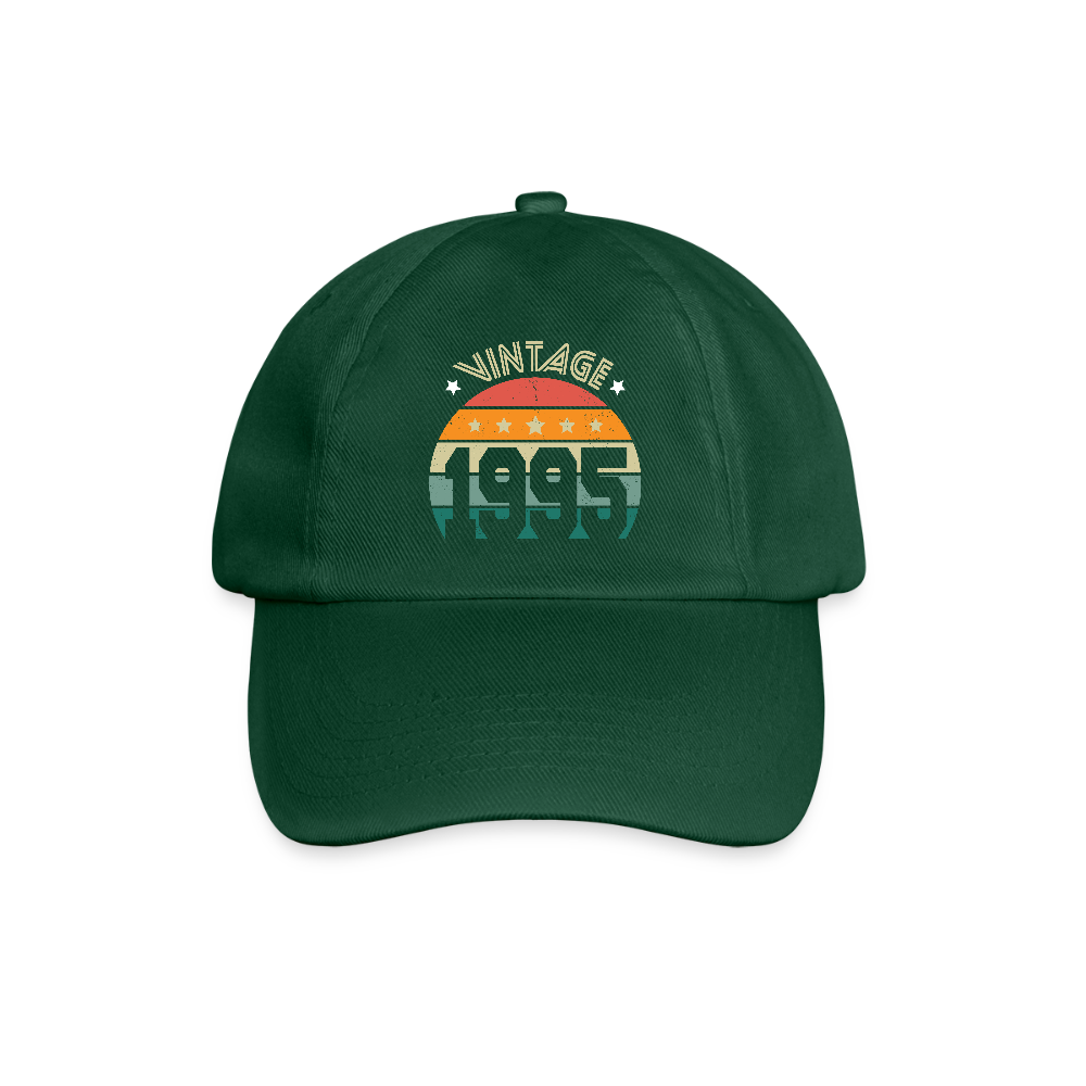 Casquette classique - Anniversaire 30 Ans - Vintage 1995 - vert bouteille