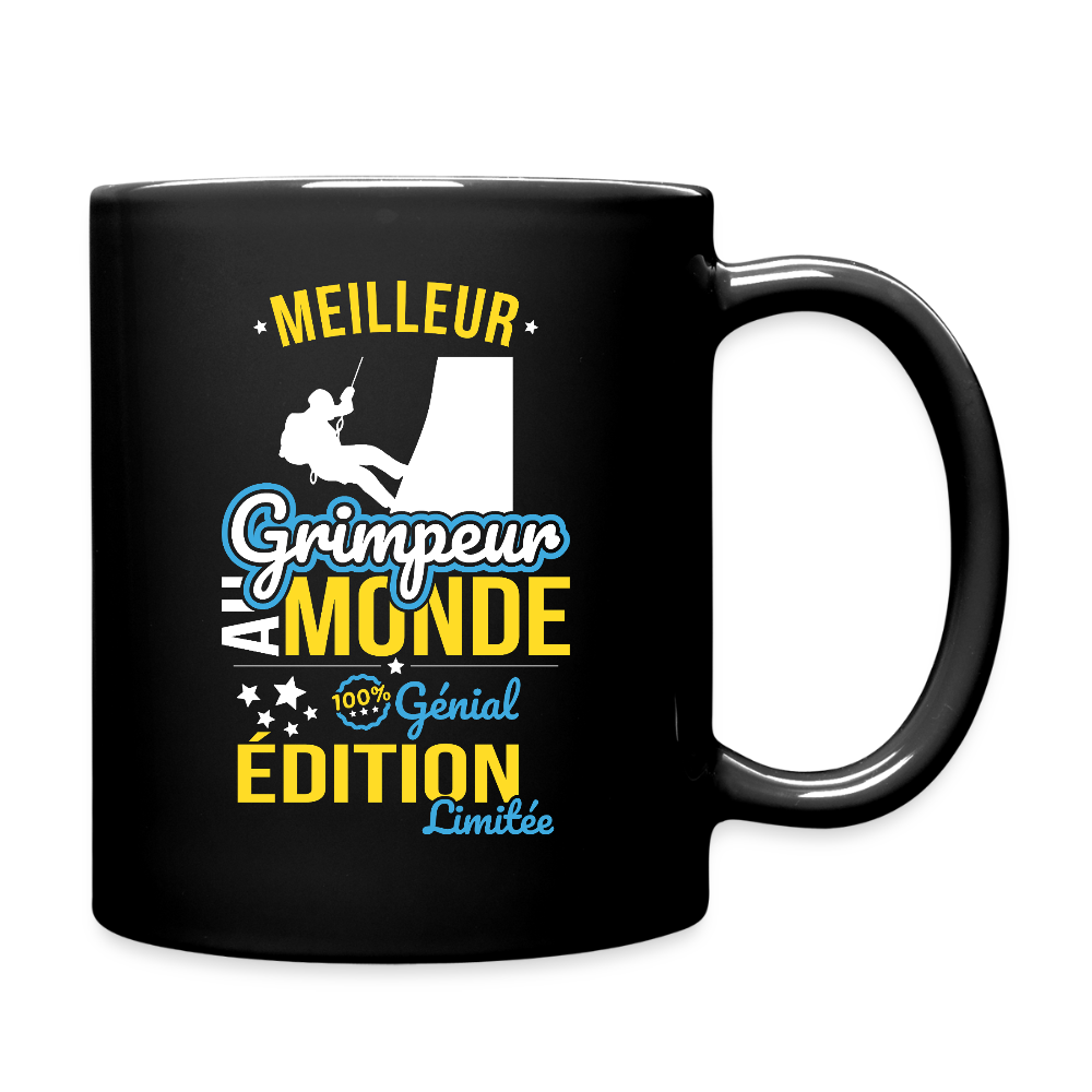 Mug uni - Meilleur Grimpeur au monde - 100% génial - noir
