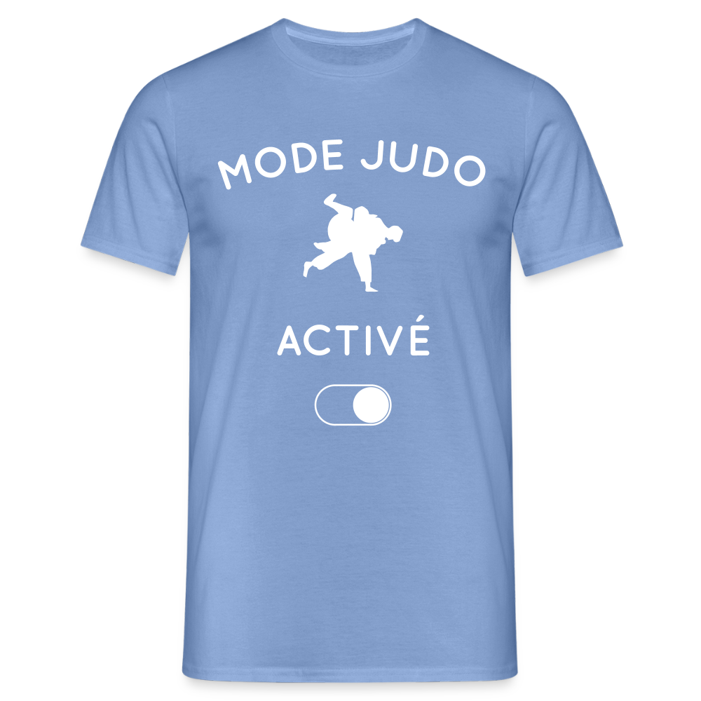 T-shirt Homme - Mode judo activé - carolina blue