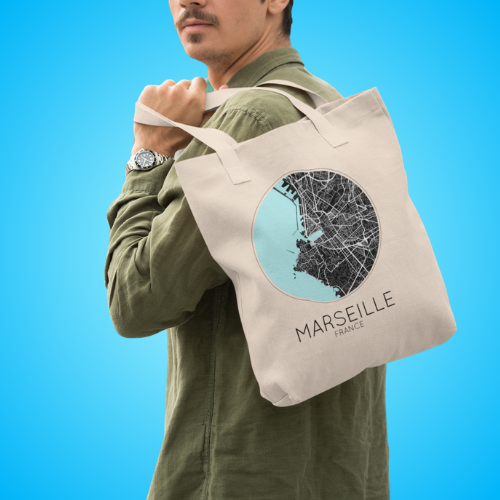 Tote bags villes