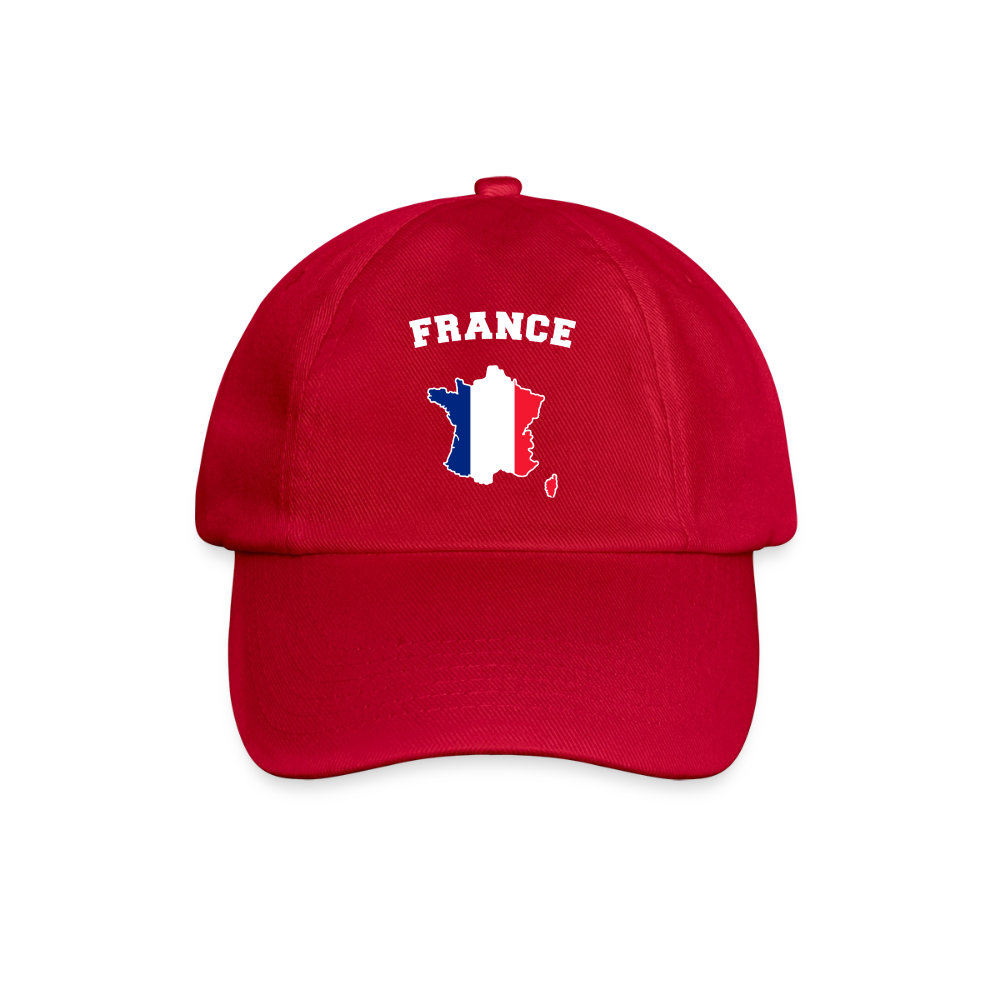 Casquette classique - France - rouge classique